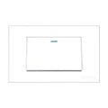 Conmutador empo simple 9/24 16A pc-blanca UYU (pack 4 unidades)