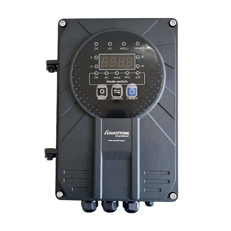 Controlador inteligente para bomba solar aquastrong
