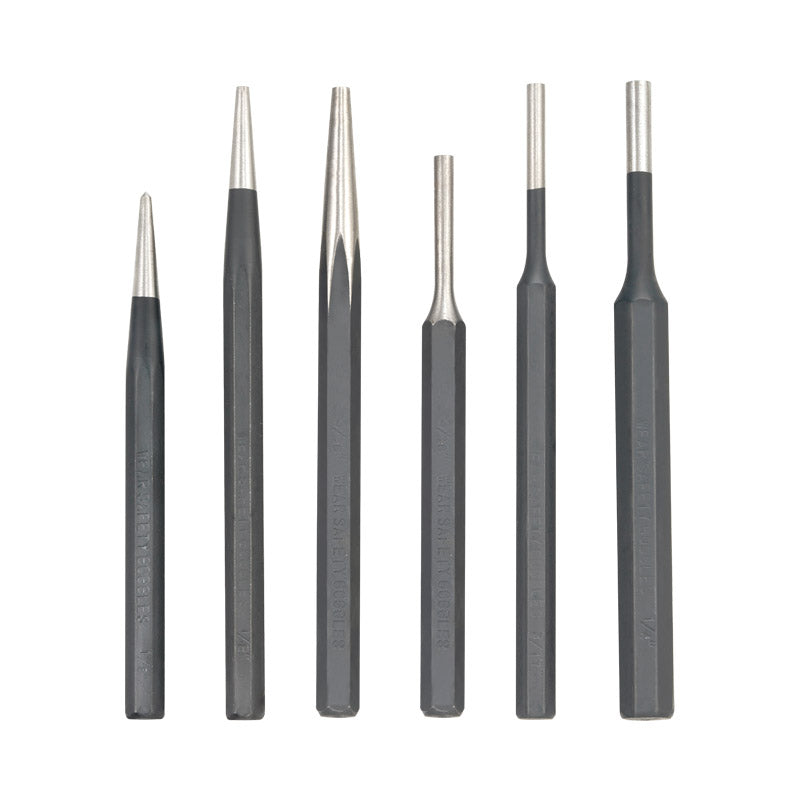 Juego cincel punto metalico 6 pcs Uyustools
