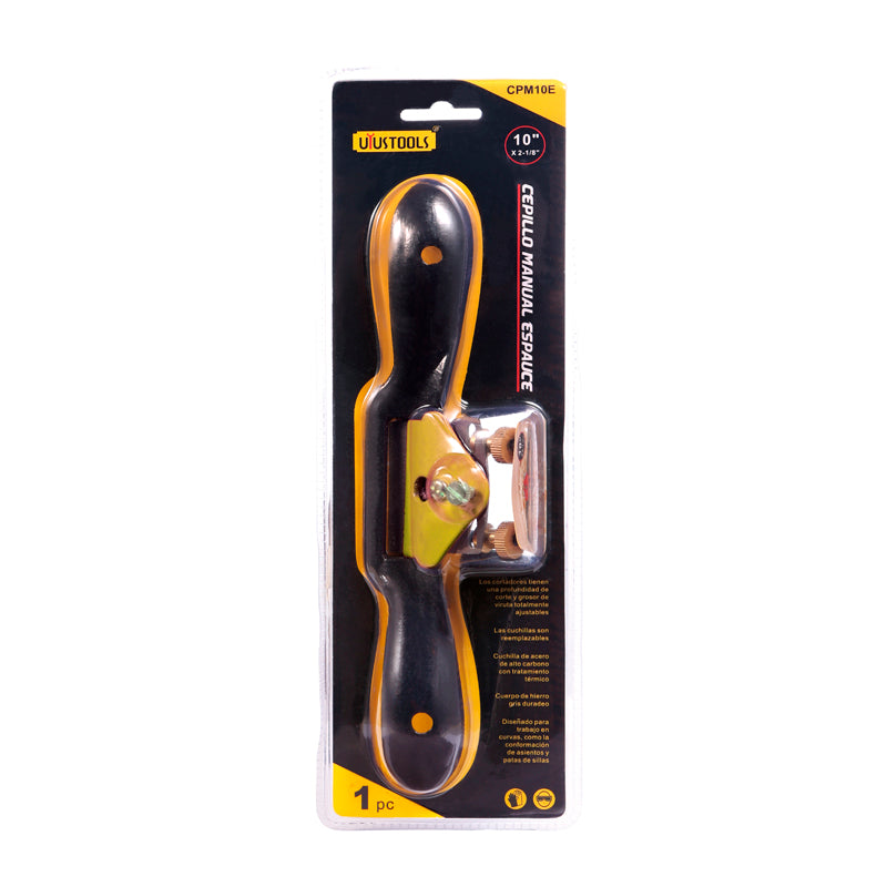 Cepillo manual espauce 10" Uyustools (pack 2 unidades)