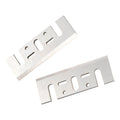 Set 2 cuchillos p/ cepillo elect 82MM Uyustools (pack 5 pares)