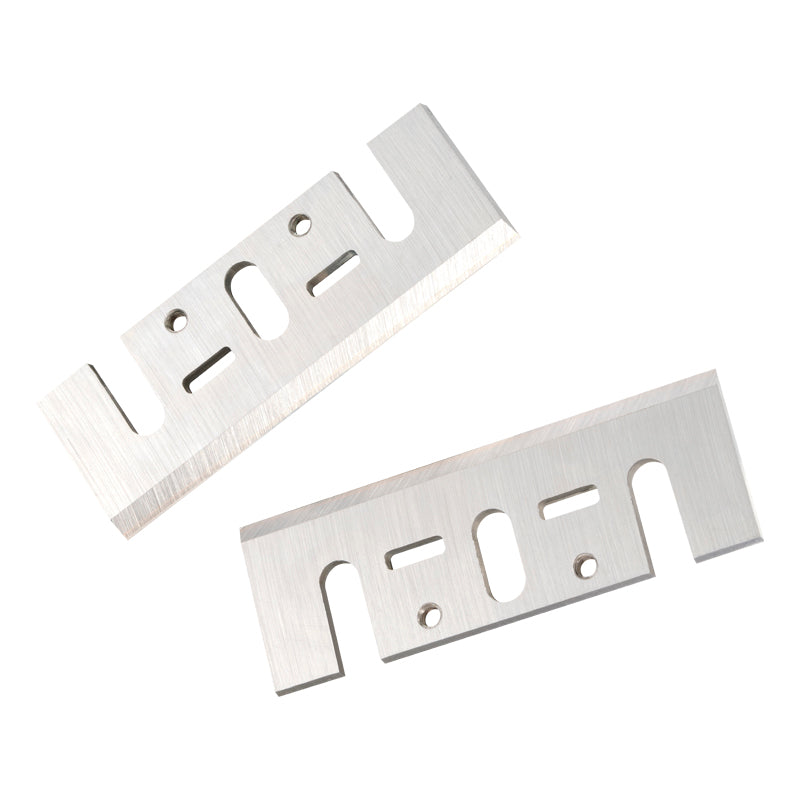 Set 2 cuchillos p/ cepillo elect 82MM Uyustools (pack 5 pares)