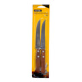 Set 2 cuchillos de mesa con filo 4.5" UYU (pack 3 sets)