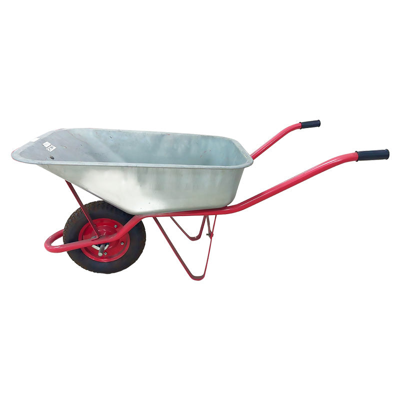 Carretilla concretera 90L rueda 350 x 8"