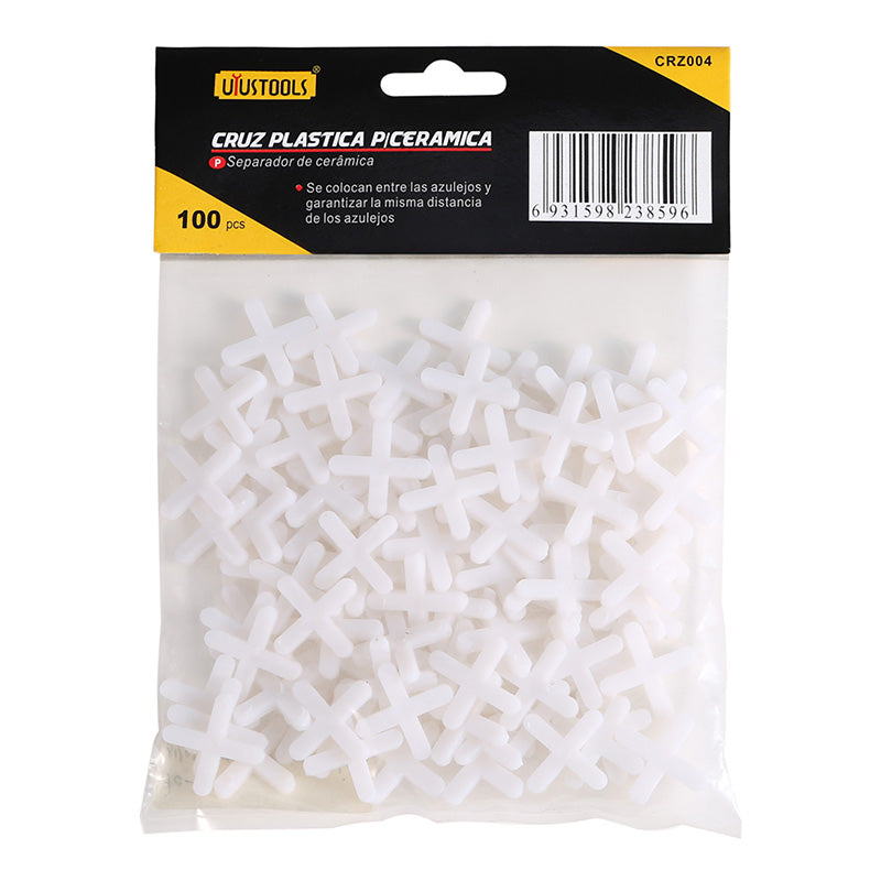 Cruceta 4MM bolsa 100UN Uyustools (pack 10 sets)