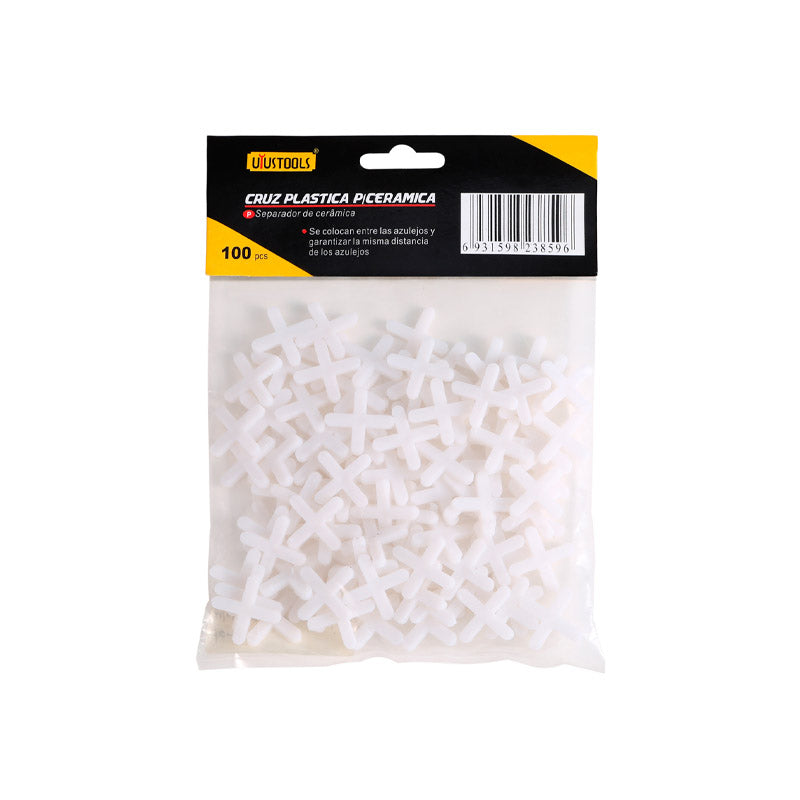 Cruceta 6MM bolsa 100UN Uyustools (pack 10 sets)
