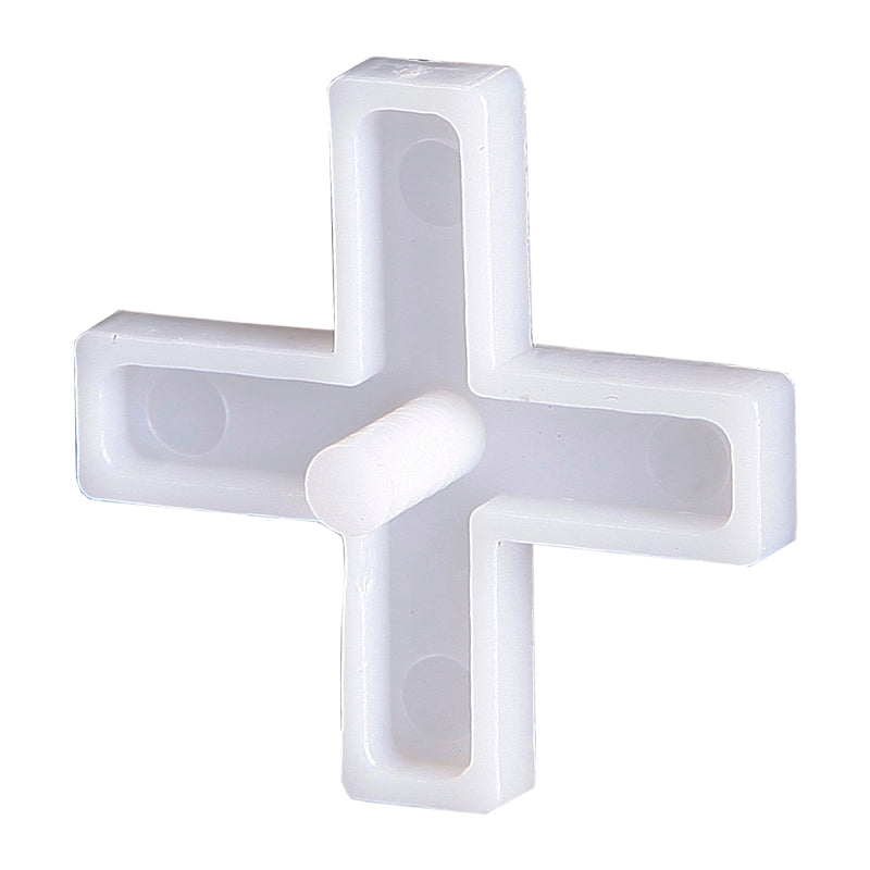 Cruceta 4MM bolsa 100UN c/tomador Uyustools (pack 10 sets)