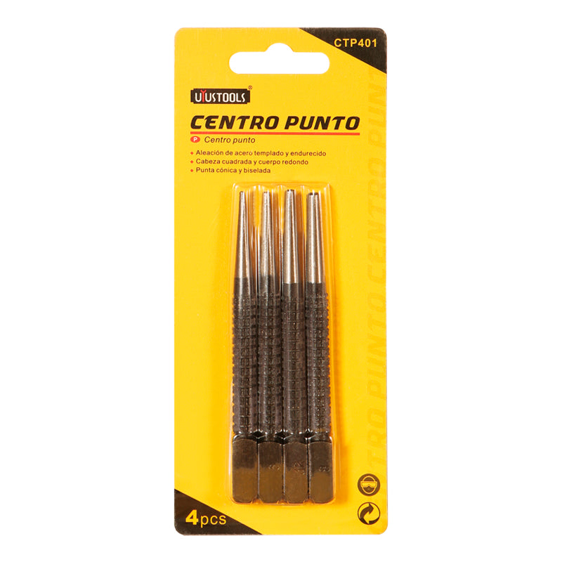 Set 4 pcs punto centro Uyustools (pack 5 sets)