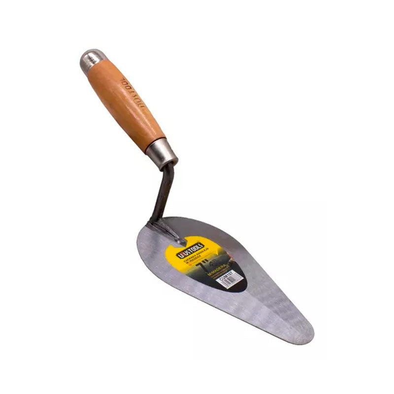 Plana lengüeta 7" AC m/madera Uyustools