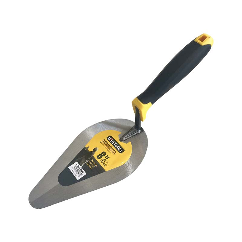 Plana lengueta 8" m/plastico Uyustools (pack 6 unidades)