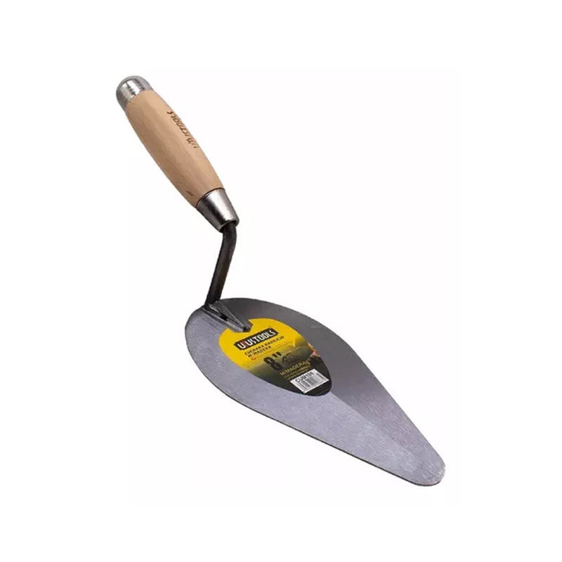Plana lengueta 8" AC m/madera Uyustools