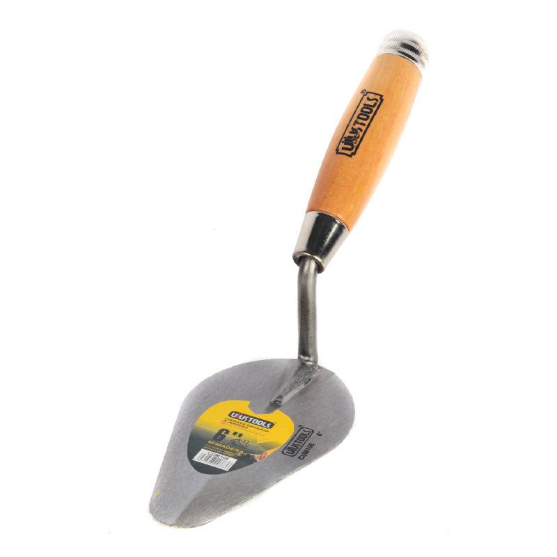 Plana pta redonda 6" m/madera Uyustools (pack 12 unidades)