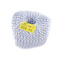Cuerda trenzada 16 hilos blanco/azul 6MM X200M