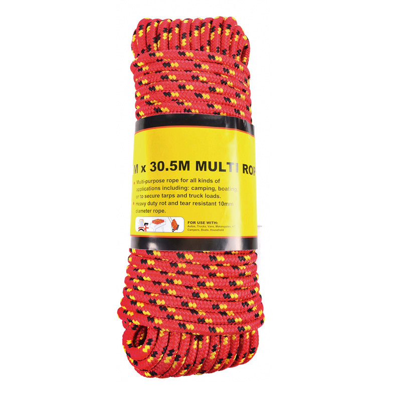 Cuerda trenzada 10MM X30.5M color