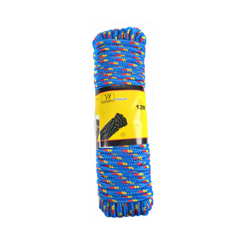 Cuerda trenzada 12MM X30.5M color