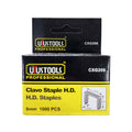Grapa h.d. 8MM (1000 un) Uyustools (pack 5 sets)