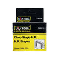 Grapa h.d. 10MM (1000 un) Uyustools (pack 3 sets)