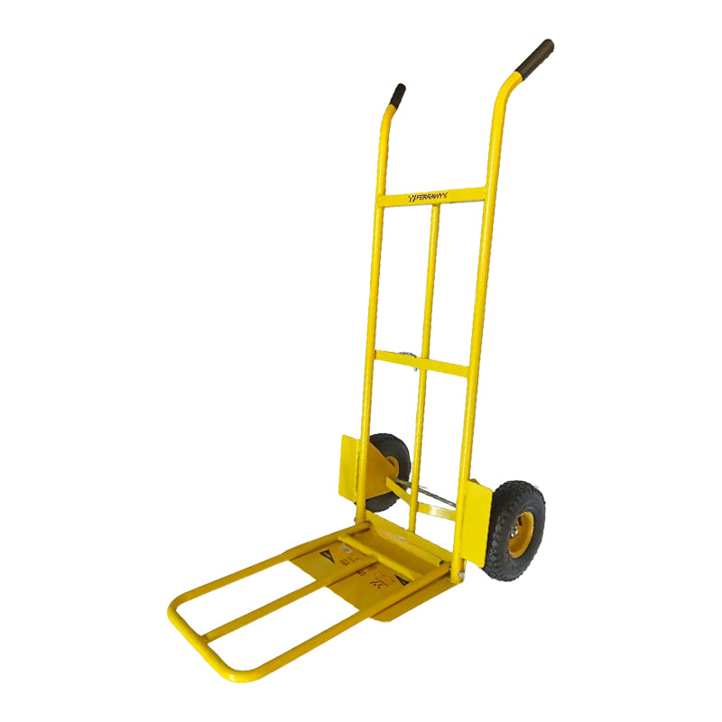 Carro de carga amarillo fwyy 200KG (yegua)