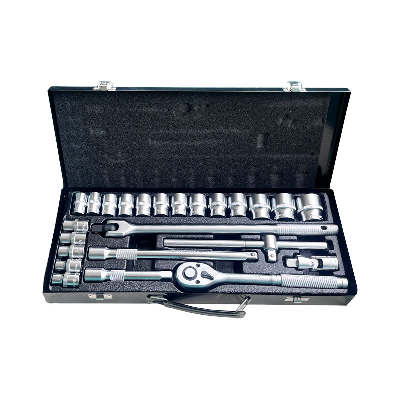 Juego de dados 1/2" 24PCS Dongcheng
