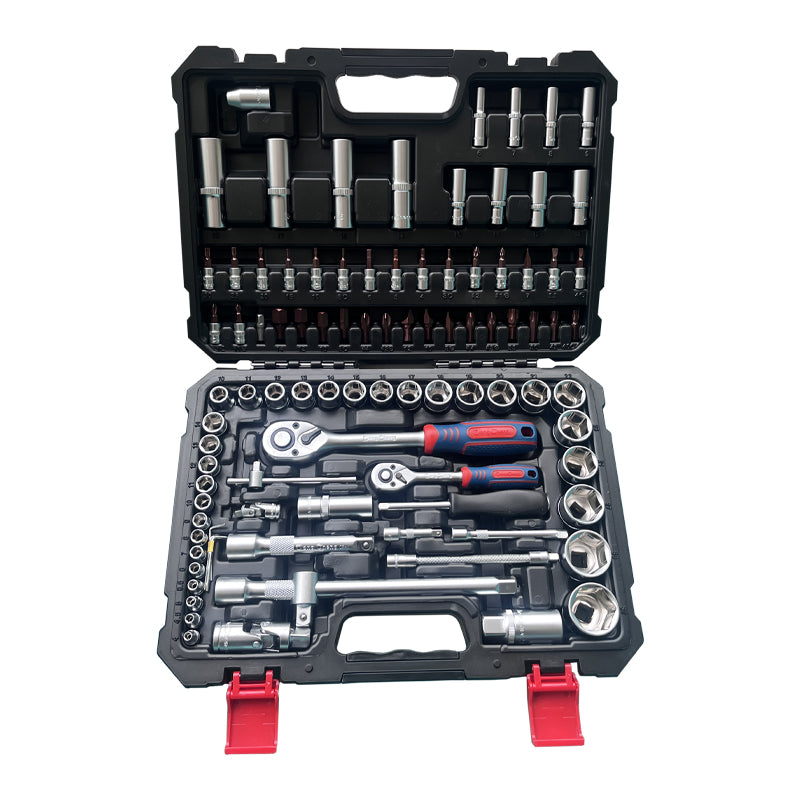 Juego de dados 1/4"&1/2" 94PCS Dongcheng