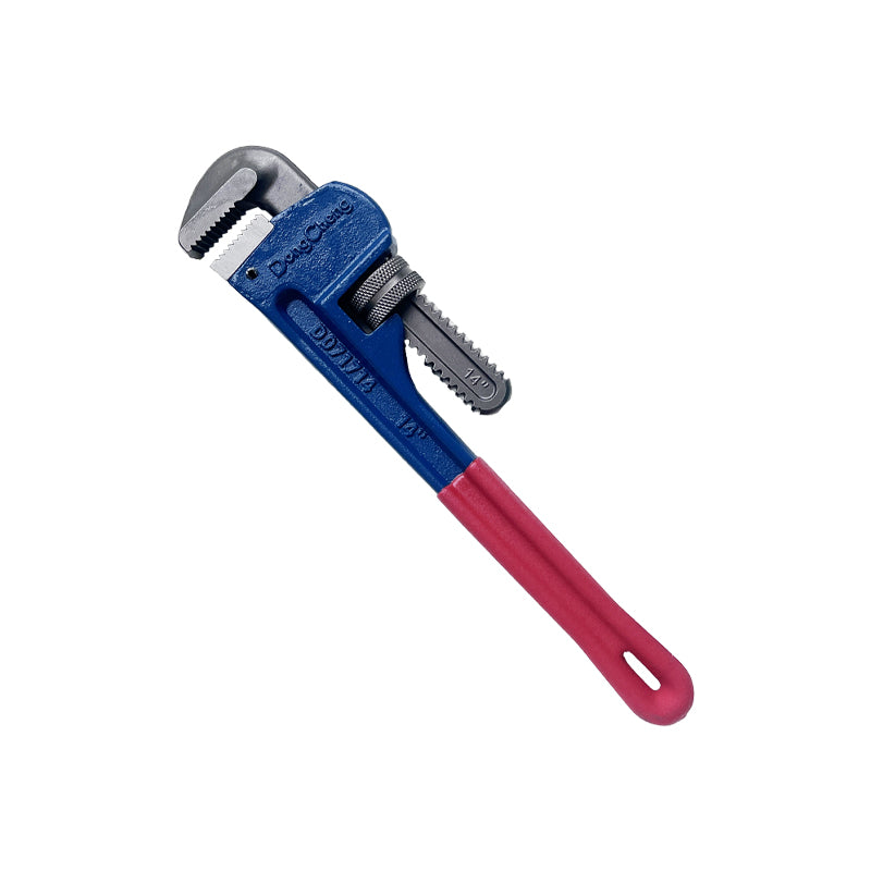 Llave stilson m/pvc 14" Dongcheng (pack 6 unidades)