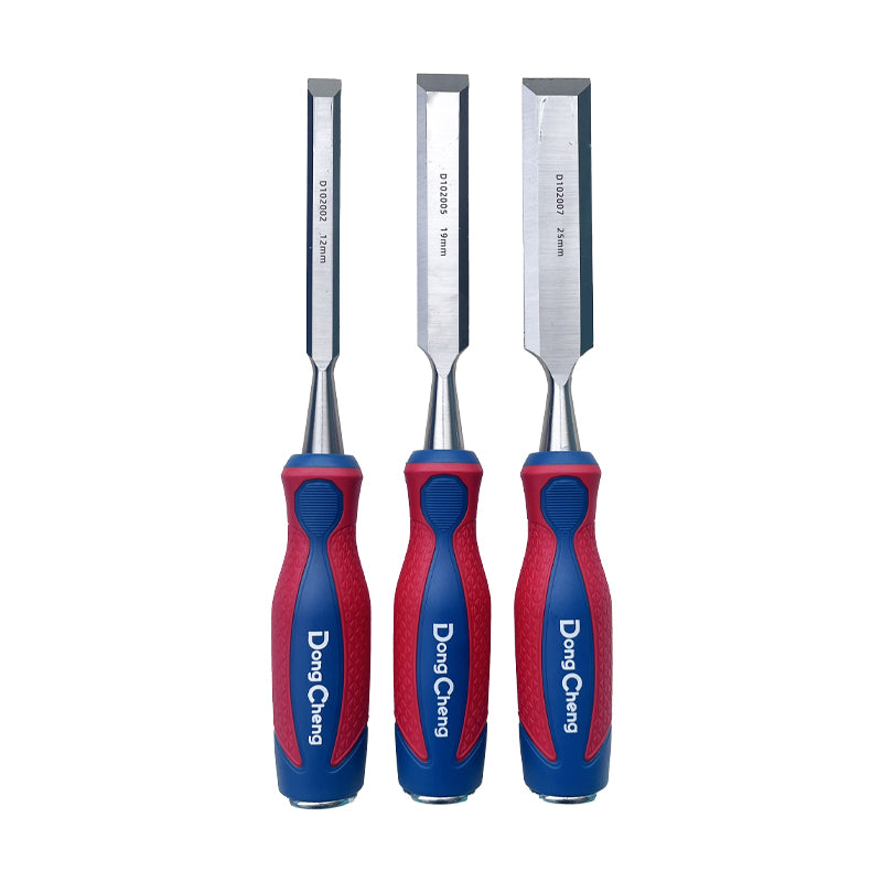 Juego de formon para madera 3PCS Dongcheng (pack 4 sets)