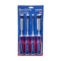 Juego de formon para madera 4PCS Dongcheng (pack 4 unidades)