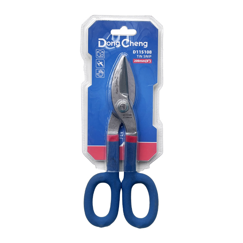 Tijera cortar lata 8" Dongcheng (pack 6 unidades)