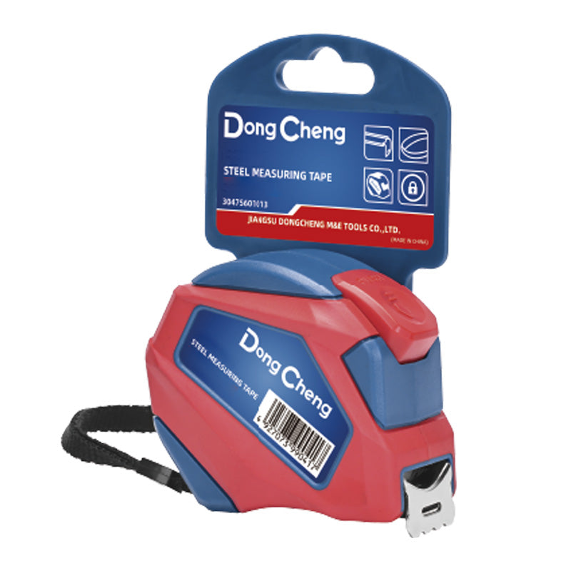 Huincha de medir 5MX19MM (flexometro) Dongcheng (pack 12 unidades)