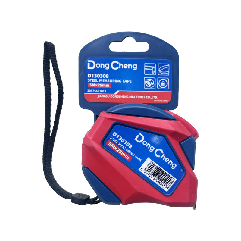 Huincha de medir 5MX25MM (flexometro) Dongcheng (pack 12 unidades)