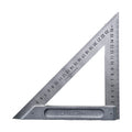 Escuadra triangular acero 8" Dongcheng (pack 10 unidades)