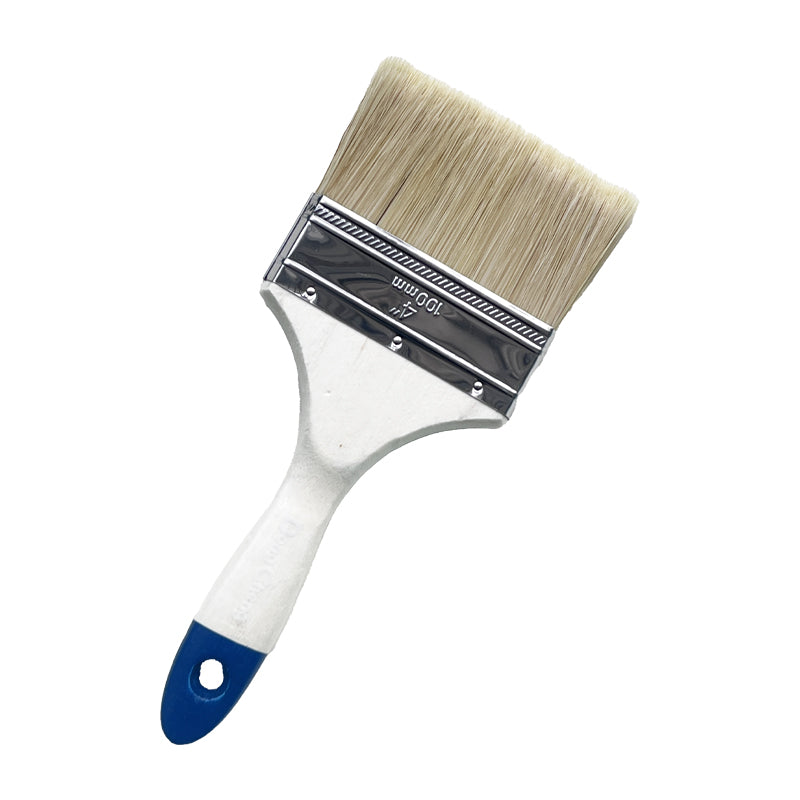 Brocha m/madera 4" Dongcheng (pack 12 unidades)