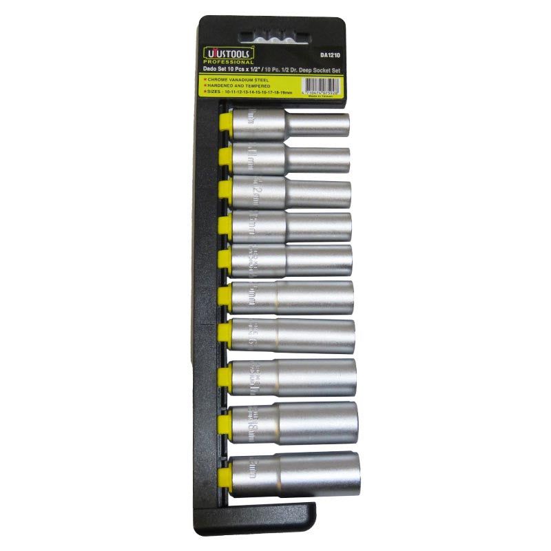 Juego de dados 10 pcs. 1/2 UYU tw