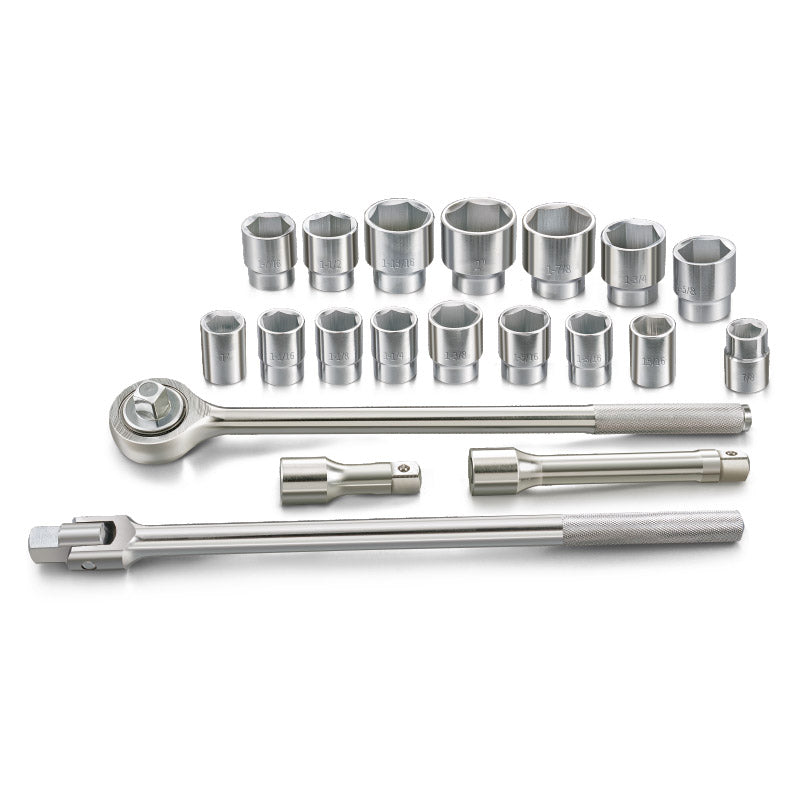 Jgo dados 3/4'' 21PCS Uyustools
