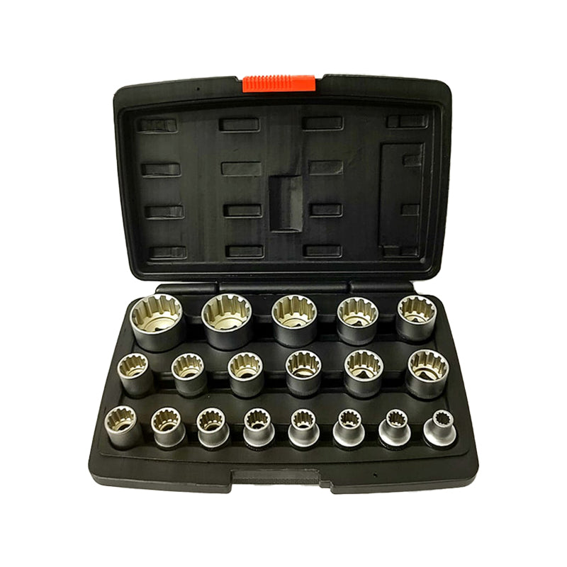 Juego de dados estriado 19PCS 8-32MM uyu-tw