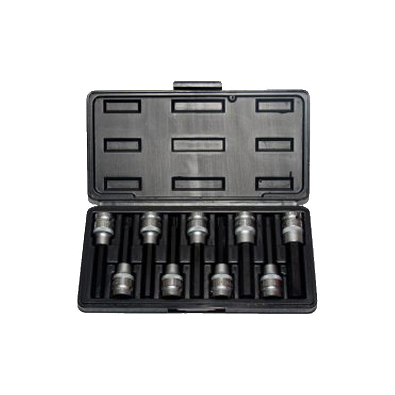 Jgo dado punto hexagonal 9PCS 100MM 4-14MM UYU