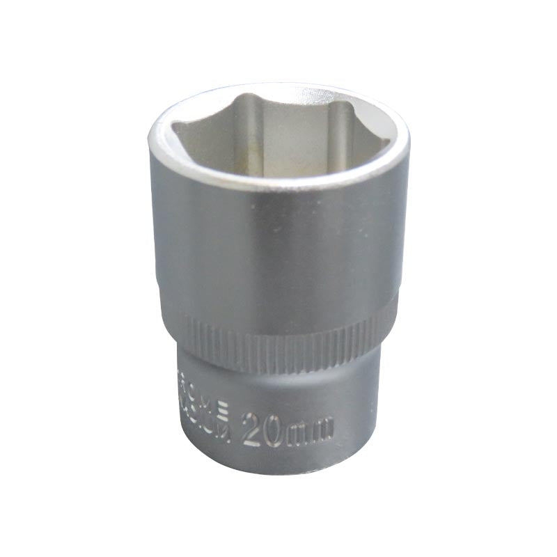 Dado 20MM 1/2" cr-v Uyustools (pack 3 unidades)