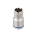 Dado 12MM-1/2" azul c/colgador uyustools-tw (pack 4 unidades)