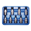Dado torx profesional 9PCS Taiwan 55MM