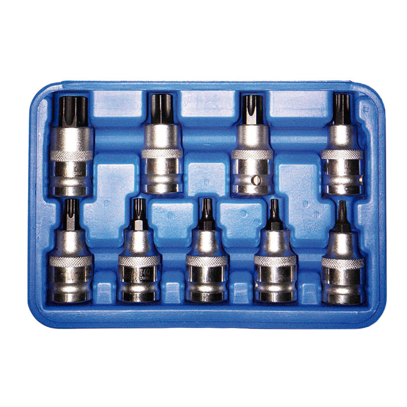 Dado torx profesional 9PCS Taiwan 55MM