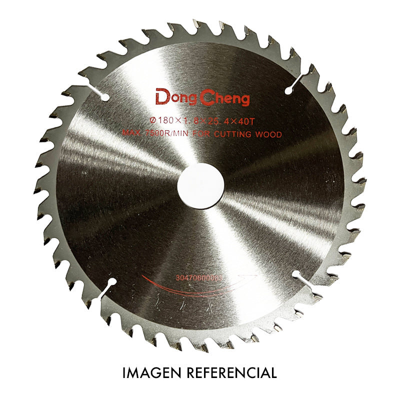 Disco corta madera 12"X40T Dongcheng