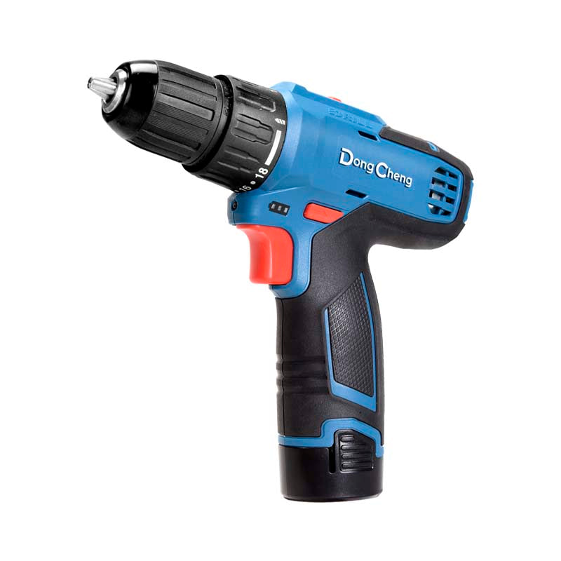 Taladro ator 10MM 12V 2BAT 2Ah inalambrico DCJZ1202