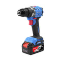 Taladro percutor ina. motor BL 13MM 60N.m 20V/4.0AhX2 Dongcheng