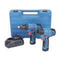 Kit atornillador 10MM + ator impacto inalambrico 12V Dongcheng