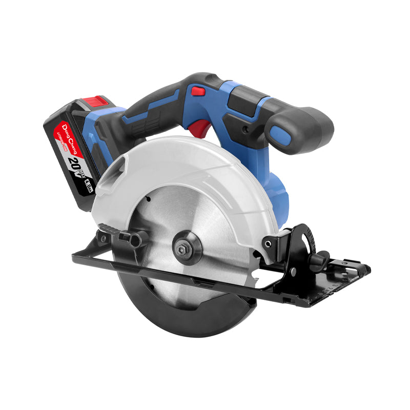 Sierra circular 20V 6 1/2"+1BAT 4.0AH+CARG Dongcheng