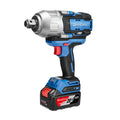 Llave de impacto 20V 3/4" quad 1288NM+2BAT 5.0AH+CARG+MALETA Dongcheng