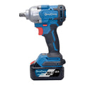Llave de impacto 20V 1/2" quad 488NM+1BAT 4.0AH+CARG+MALETA Dongcheng