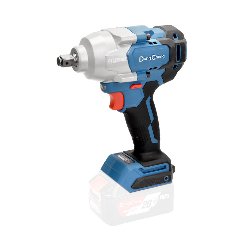 Llave de impacto 20V BL 1/2 698NM s/bat Dongcheng (pack 2 unidades)