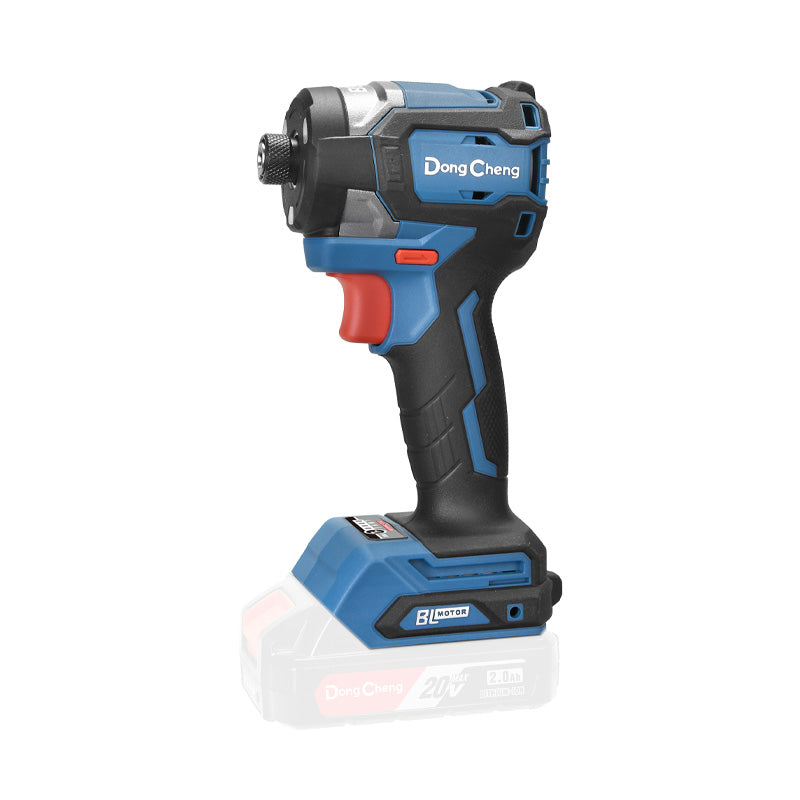 Atornillador de impacto 20V BL 208NM s/bat Dongcheng (pack 3 unidades)