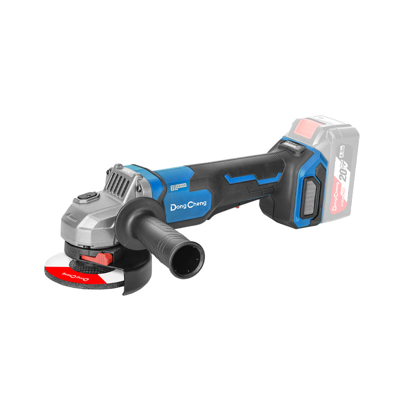 Esmeril angular 4 1/2 BL 20V industrial kickbat control s/bat Dongcheng (pack 2 unidades)